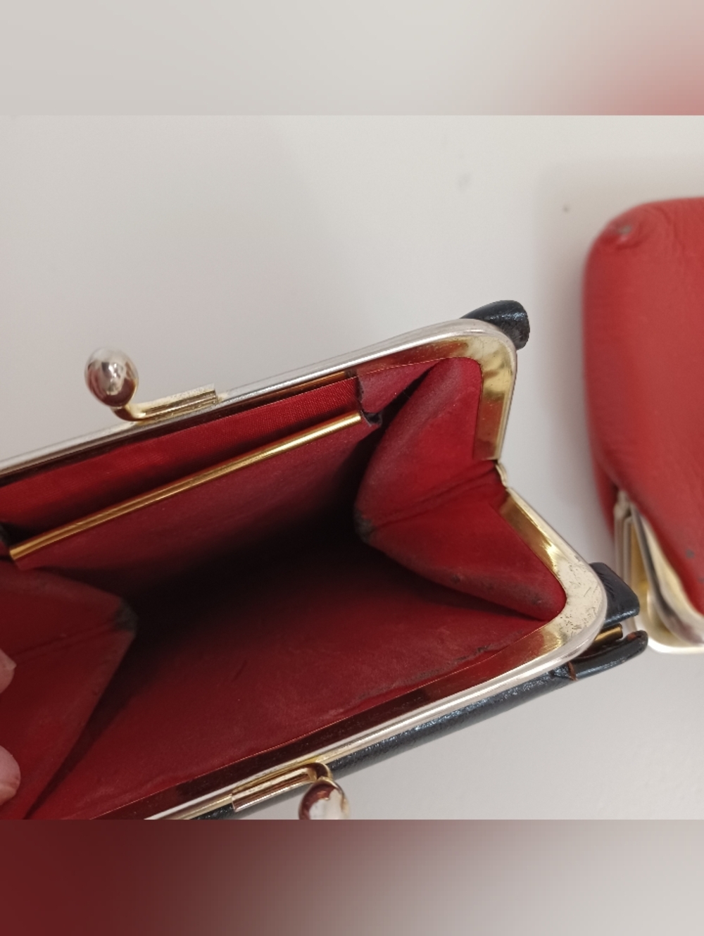 Mixed Brands Vintage Bundle Wallet Bags Pouches Collection Old World SET OF 9 - Picture 6 of 16
